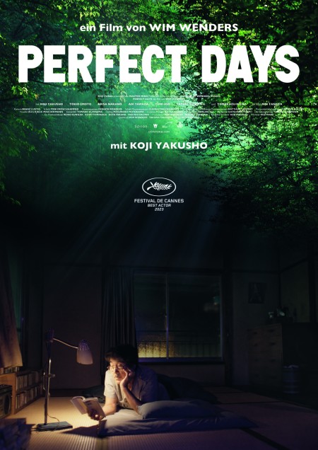 Perfect Days Plakat, Wim Wenders