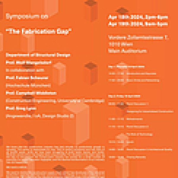 Symposium "FABRICATION GAP"