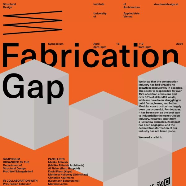 Fabrication Gap, Poster