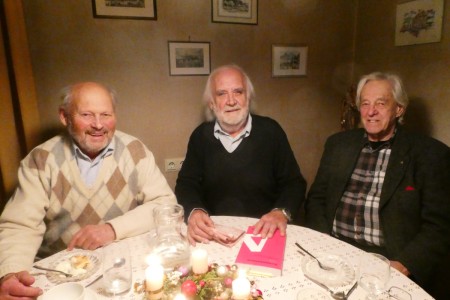 Eugen Gross, Hermann Pichler, Werner Hollomey, 2023