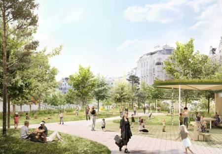 Naschmarkt Wien Wettbewerb 2024 architektur mostlikely