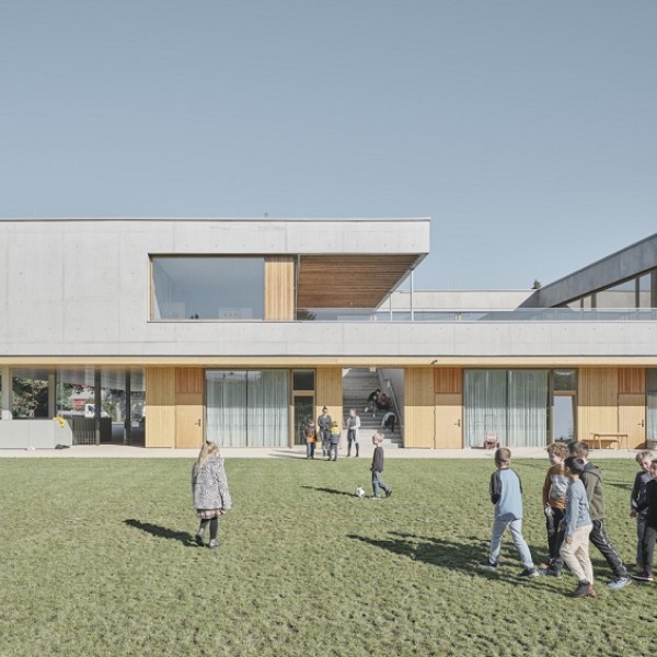 Volksschule Neuhart Graz 2021, dreiplus Architekten